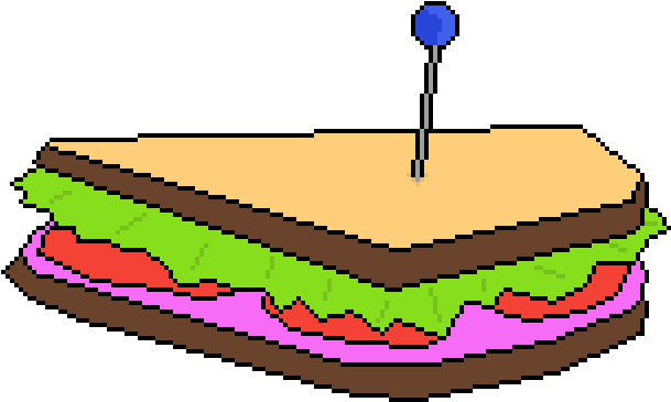 Sandwich Clipart (1024x576), Png Download