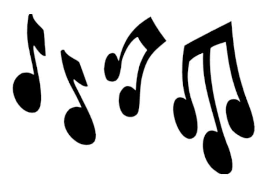 Wir Sind Noch Namenlos - Music Notes Cartoon Png Clipart (850x850), Png Download