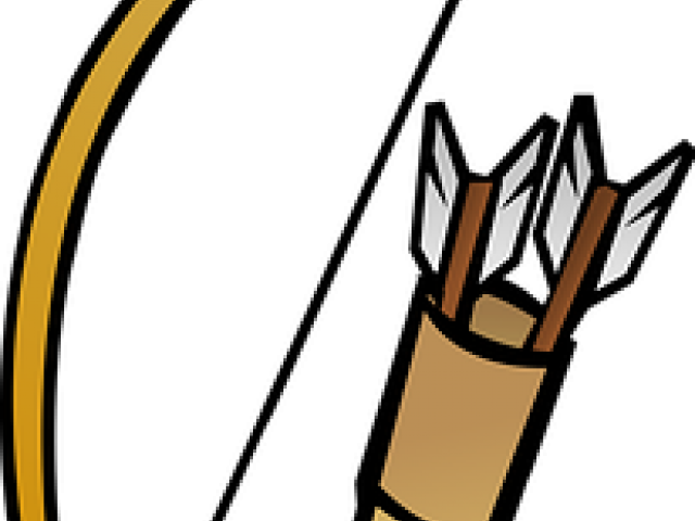 Archery Clipart Kaman - Clipart Quiver - Png Download (640x480), Png Download