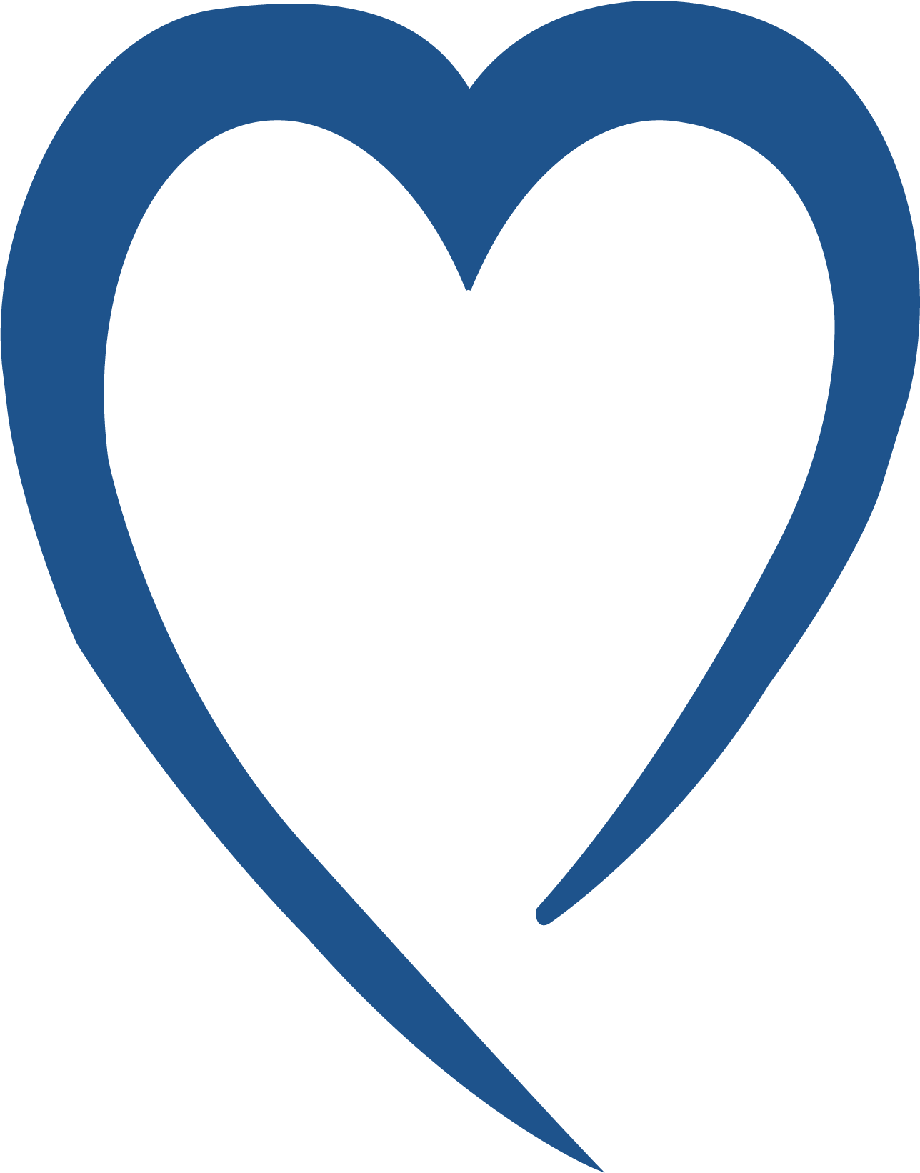 Logo Herz - - Heart Clipart (1288x1642), Png Download