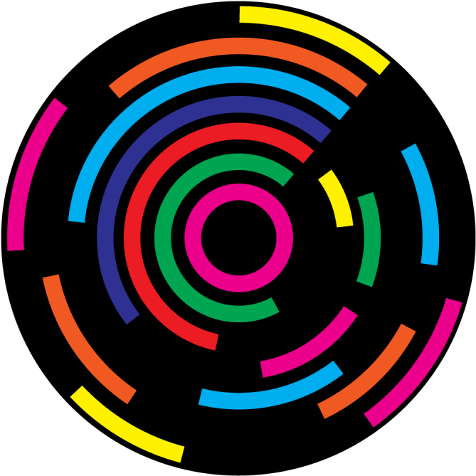 More Views - Disco - Circle Clipart (800x800), Png Download