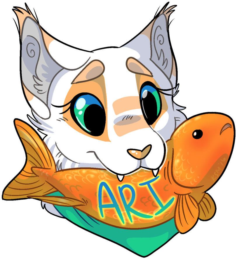 Commission For Ari The Bobcat - Cartoon Clipart (886x902), Png Download