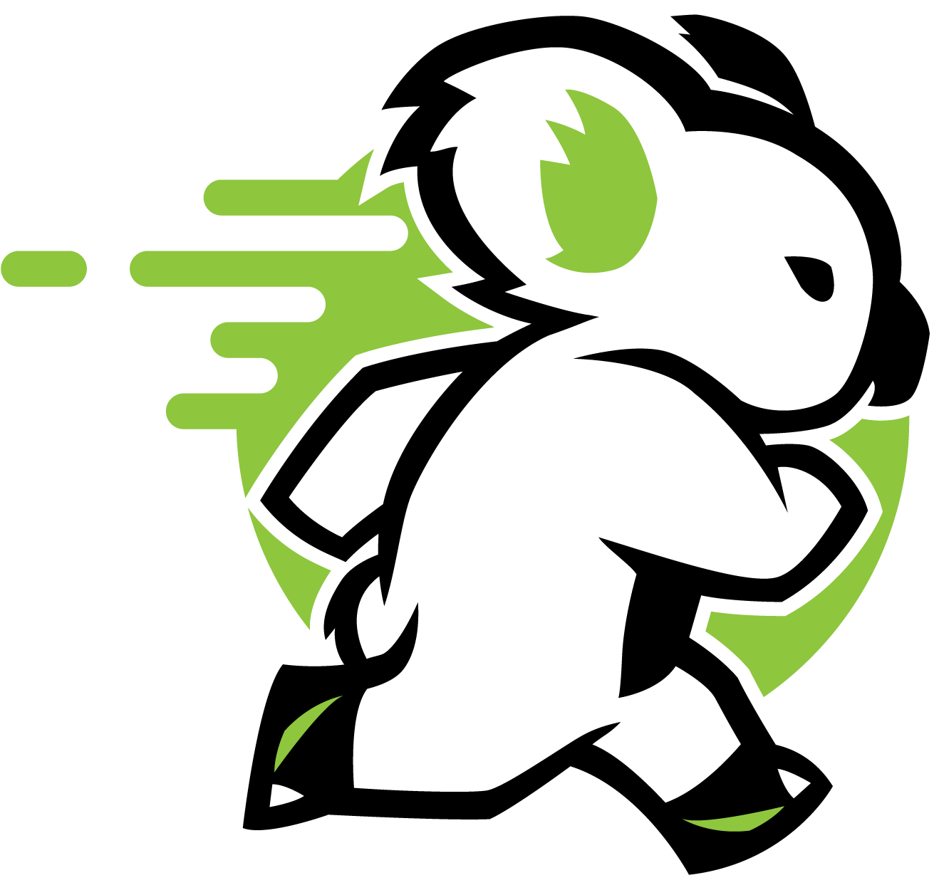 Never Underestimate The Koala Clipart (1500x1500), Png Download