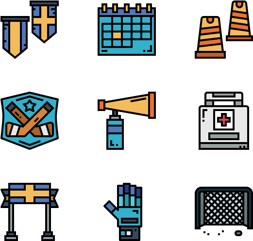 Hockey Clipart (600x564), Png Download