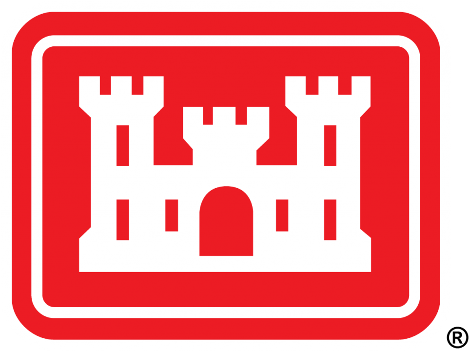 Usace Logo Photoshopfile - Us Army Corps Of Engineers Logo Png Clipart (1024x820), Png Download