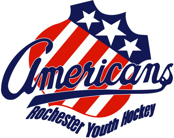 Rochester Americans Liga Americana De Hockey Blue Cross - Rochester Americans Clipart (735x582), Png Download