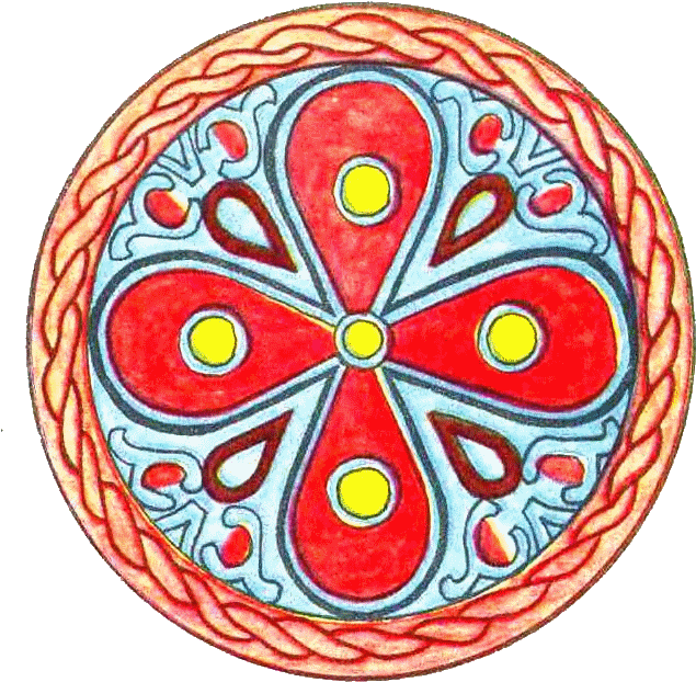 Central Zelenchuk Church - Circle Clipart (682x676), Png Download