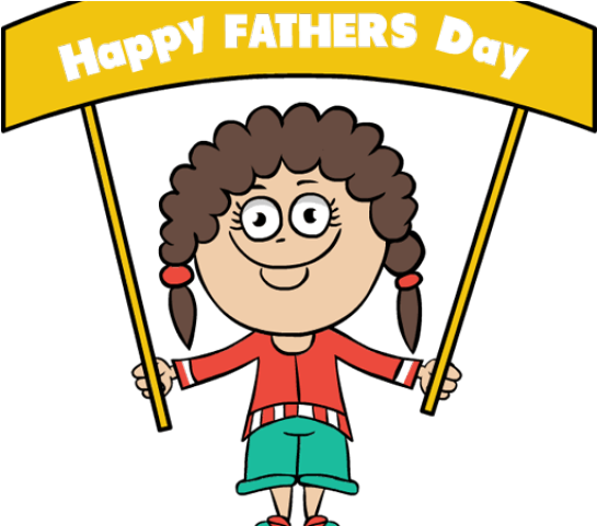 Fathers Day Clipart Today - Cartoon - Png Download (640x480), Png Download
