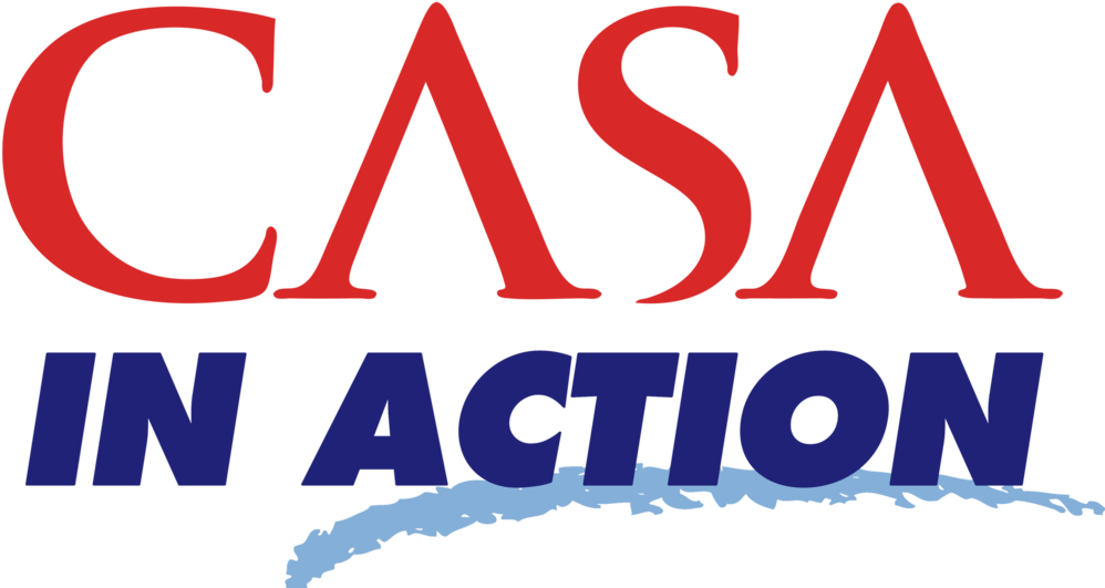 Casa In Action-no Tent V1 - Casa In Action Logo Clipart (1000x560), Png Download