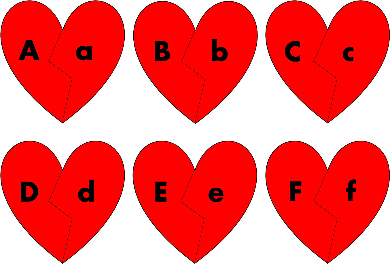 Students Put The Broken Hearts Back Together - Roundabout Sign Clipart (1384x992), Png Download