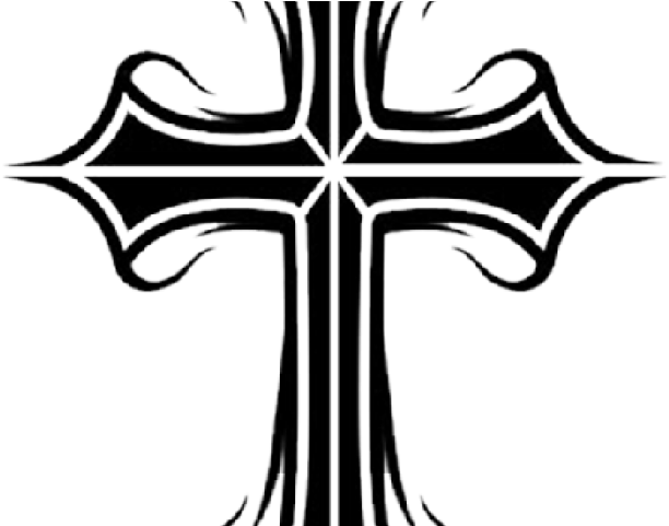 Body Art Clipart Png Cross Sticker Transparent Png Full Size Clipart 3387375 Pinclipart