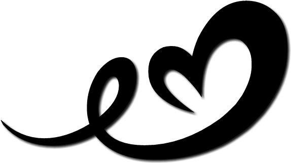 New Black Heart Png - Heart Clipart (1024x768), Png Download