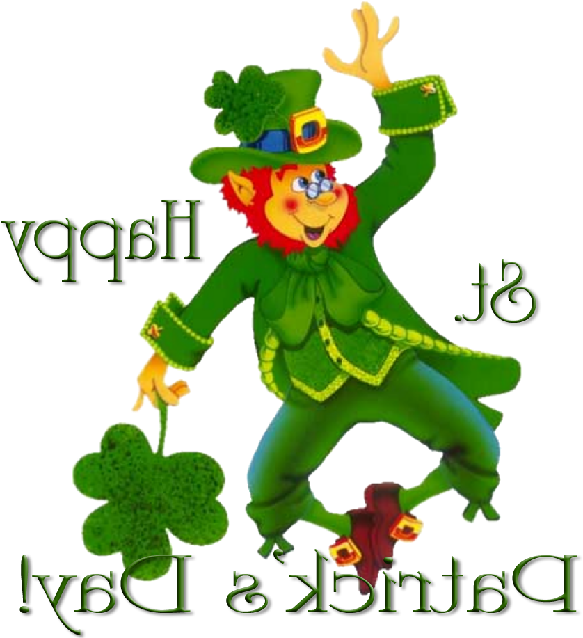 Clipart Of Myspace, Animated Day And St Patricks Day - St Lucia Poem - Png Download (900x976), Png Download