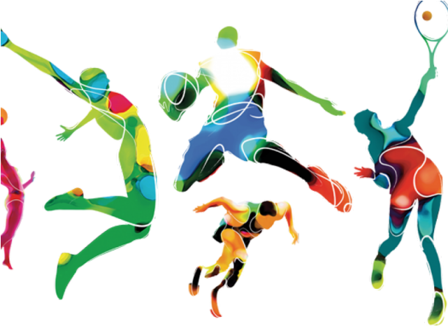 Sports Activities Clipart Daytime - Png Download (640x480), Png Download