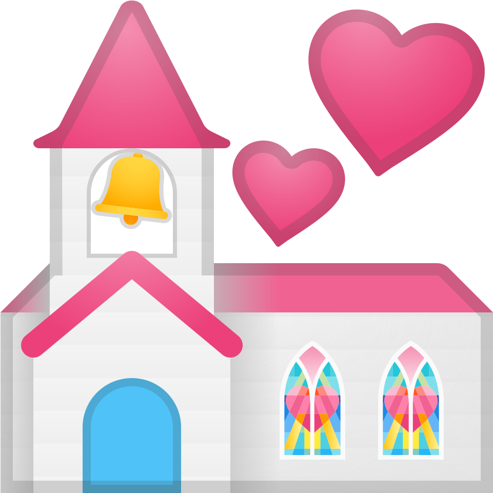 Download Svg Download Png - Church Emoji Png Clipart (1024x1024), Png Download