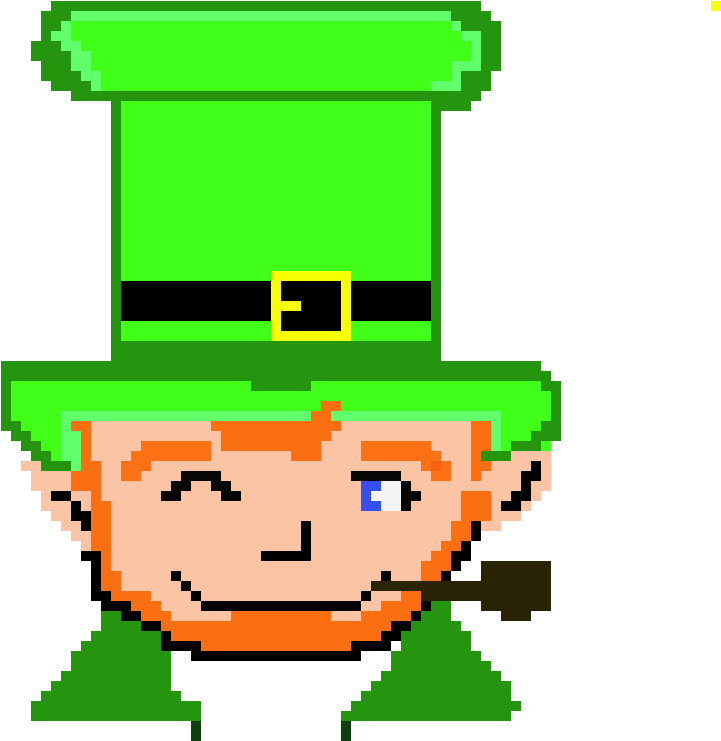 Happy Leprechaun - Cartoon Clipart (990x930), Png Download
