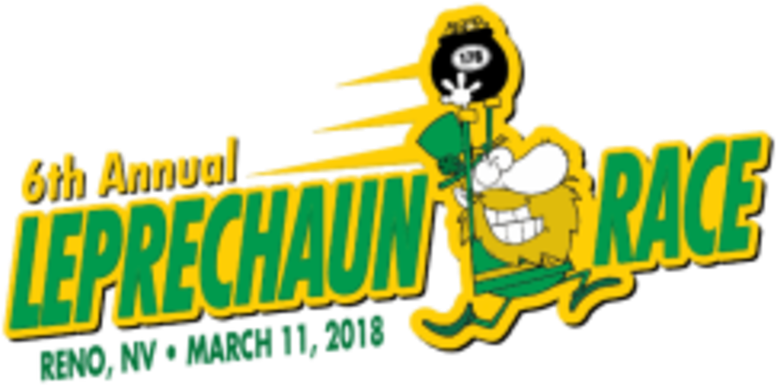2018 Leprechaun Race - Leprechaun Race Reno Clipart (800x403), Png Download