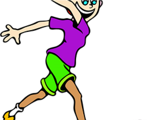 Footballer Clipart Sport Day Kid - Roll A Ball Png Transparent Png (640x480), Png Download