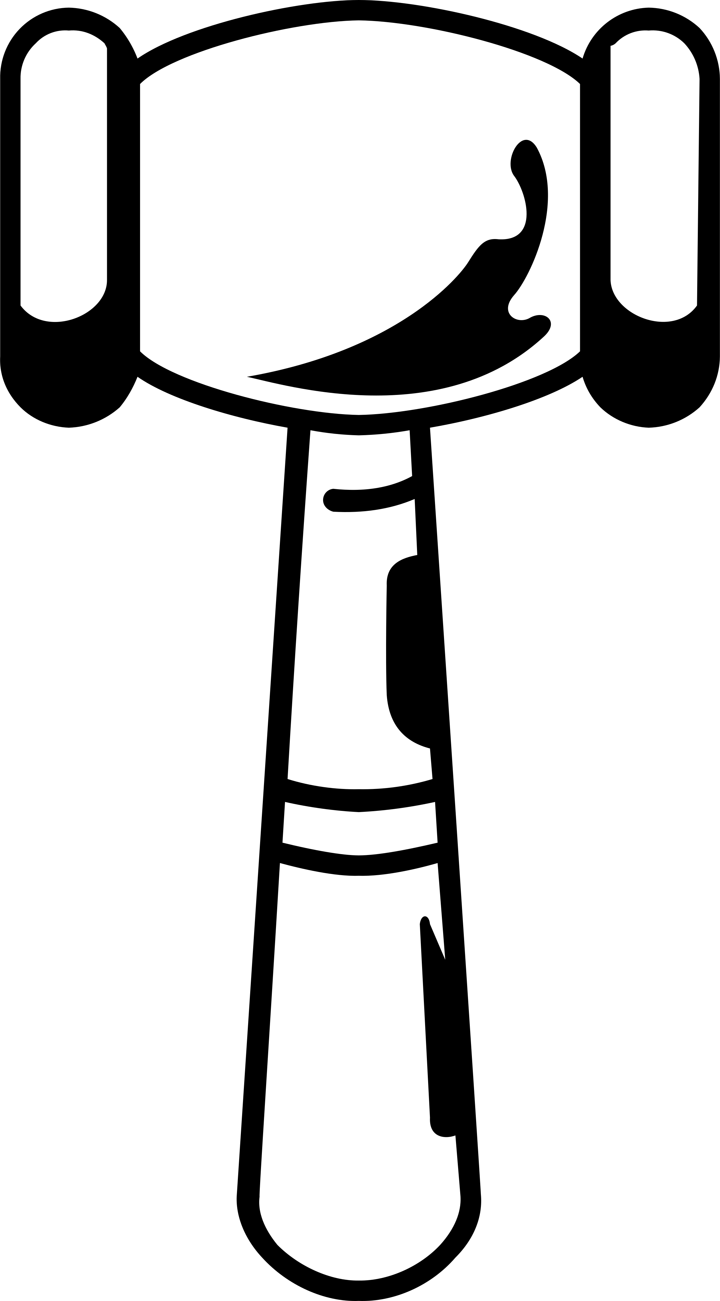 Gavel Vector Clipart (800x1458), Png Download