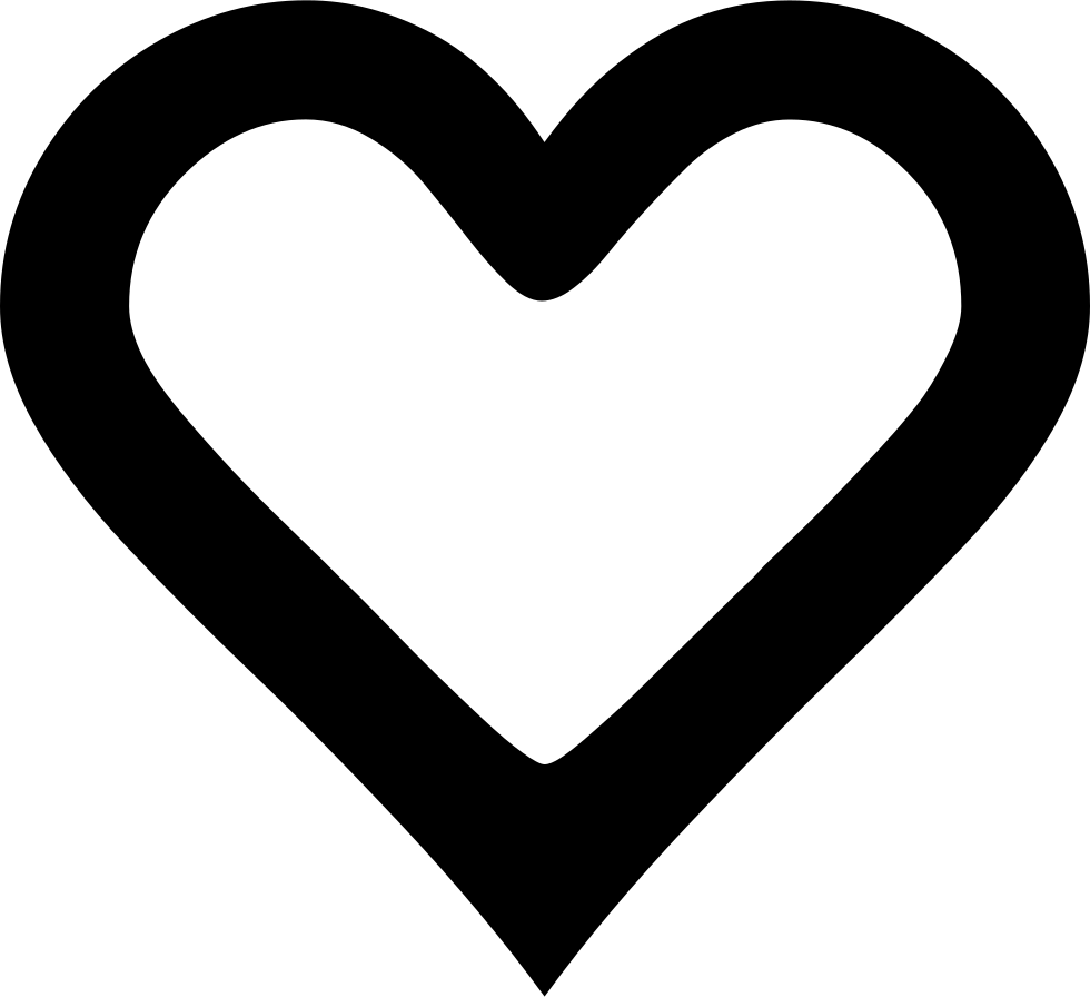 Png File Svg - Heart Clipart (980x896), Png Download