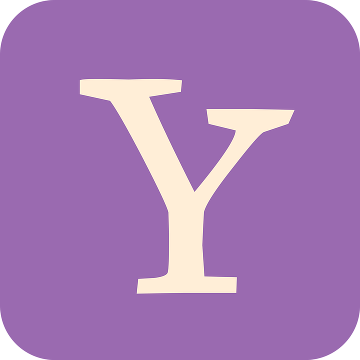 Yahoo, Yahoo Flat Icon, Yahoo - Icon Clipart (720x720), Png Download
