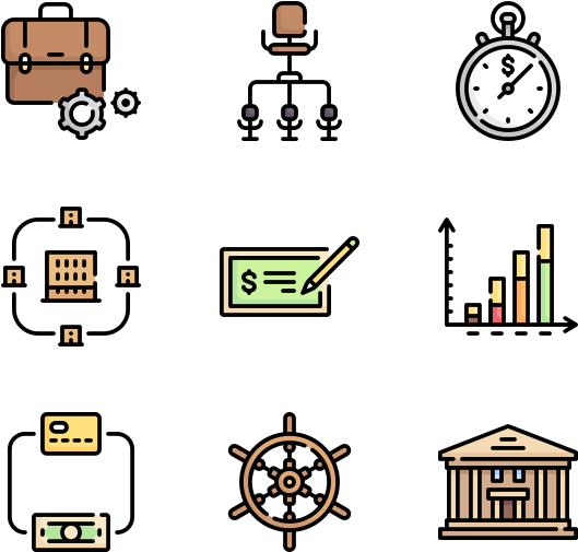 Business Management Clipart (600x564), Png Download