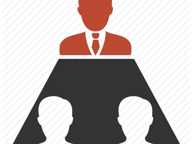 Office Management Clipart Meeting - Illustration - Png Download (640x480), Png Download