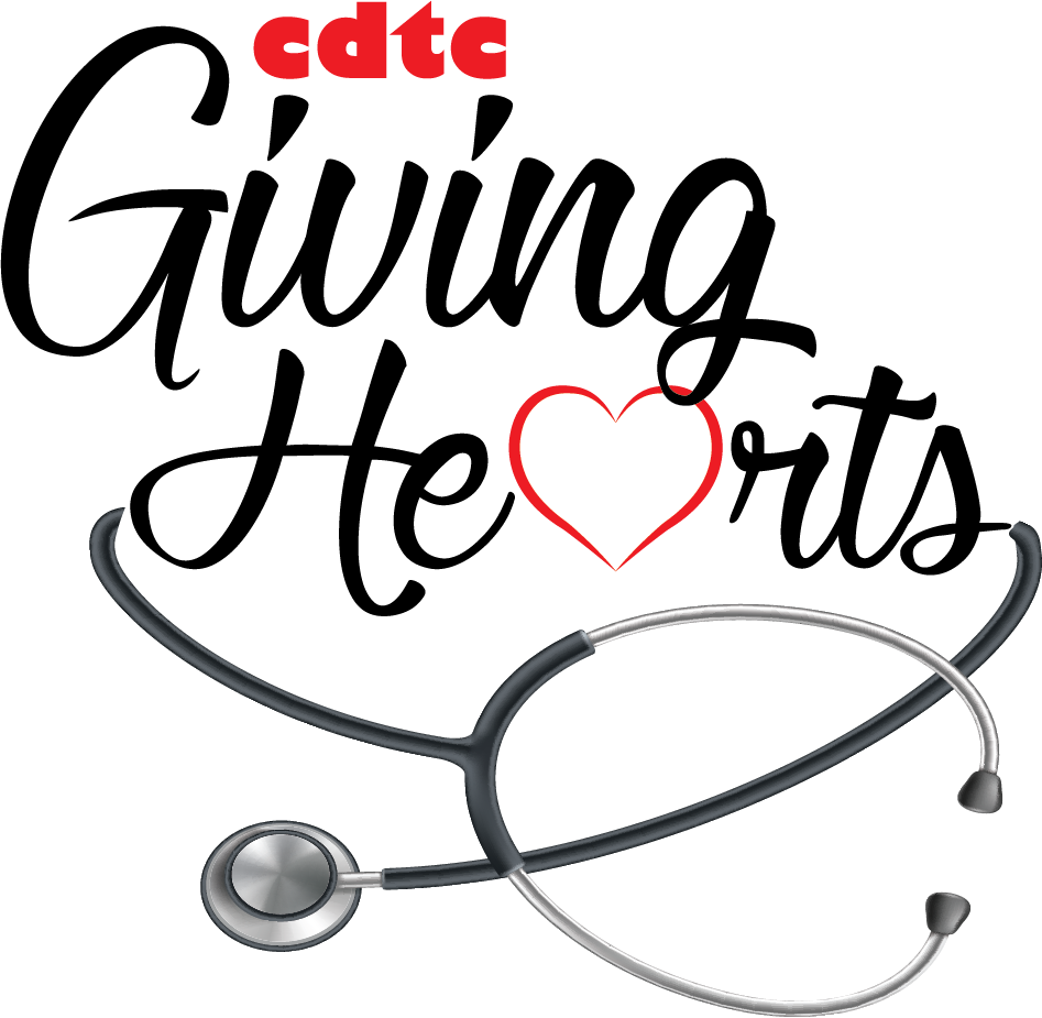 Cdtc Giving Hearts - Heart Clipart (947x925), Png Download