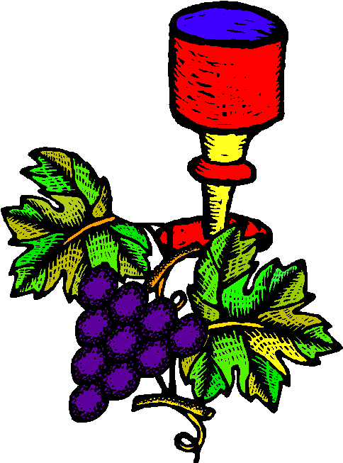 Catholic Grape Business Sharper Altar Free Transparent Clipart (490x663), Png Download