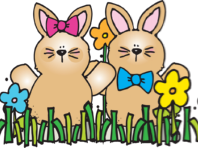 Easter Clipart April - Melonheadz Easter - Png Download (640x480), Png Download