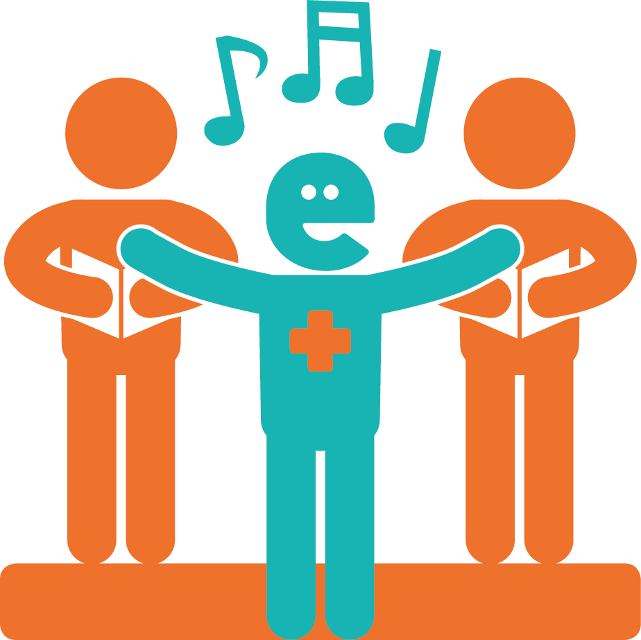 Life Choir Clipart (924x923), Png Download
