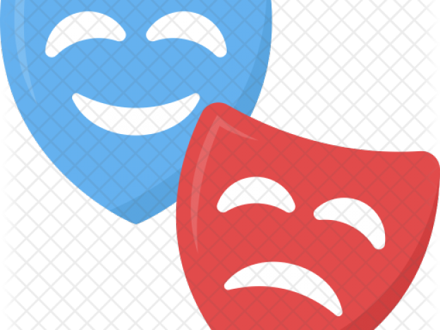 Actor Clipart Drama Center - Png Download (640x480), Png Download