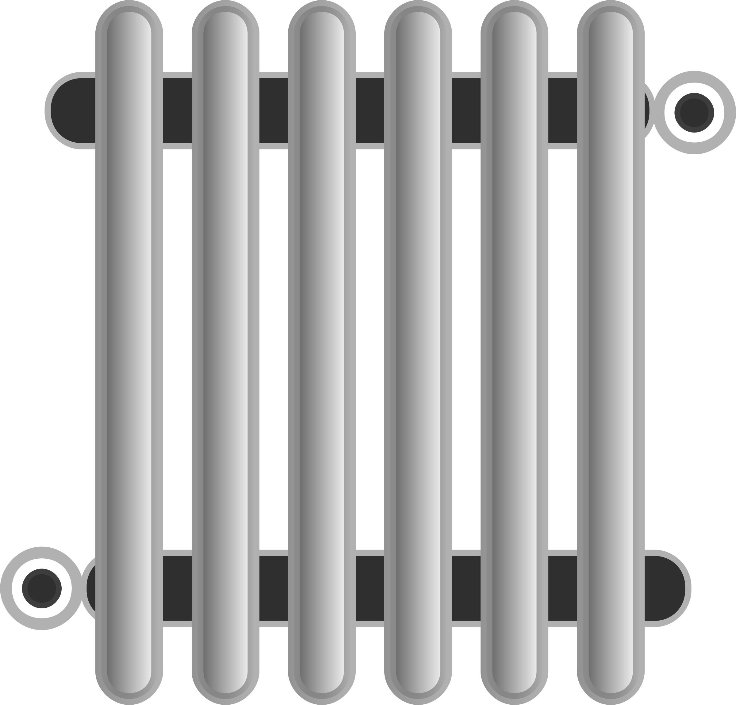 Microsoft Office Clipart - Radiator Clipart - Png Download (2400x2298), Png Download