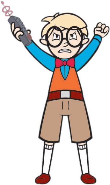 Free Png Download Wordgirl Theodore "tobey" Mccallister - Tobey Wordgirl Clipart (480x672), Png Download