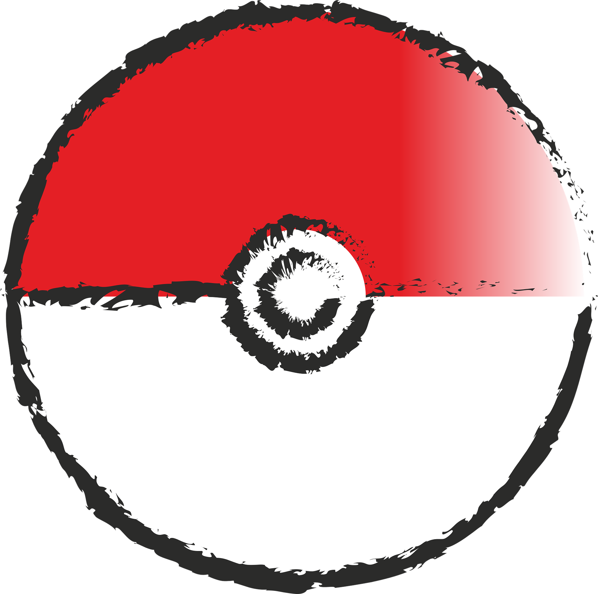 Pokemon Go Clipart Pokeball - Pokémon - Png Download (1280x1271), Png Download
