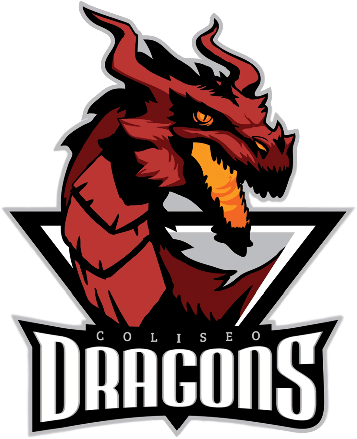 59, 28 May 2018 - Coliseo Dragons Clipart (874x874), Png Download