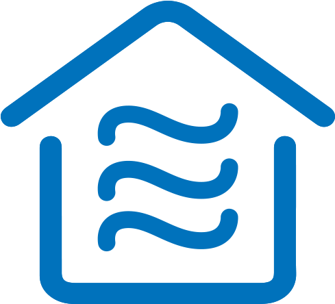 641 X 533 7 - Indoor Air Pollution Icon Clipart (641x533), Png Download