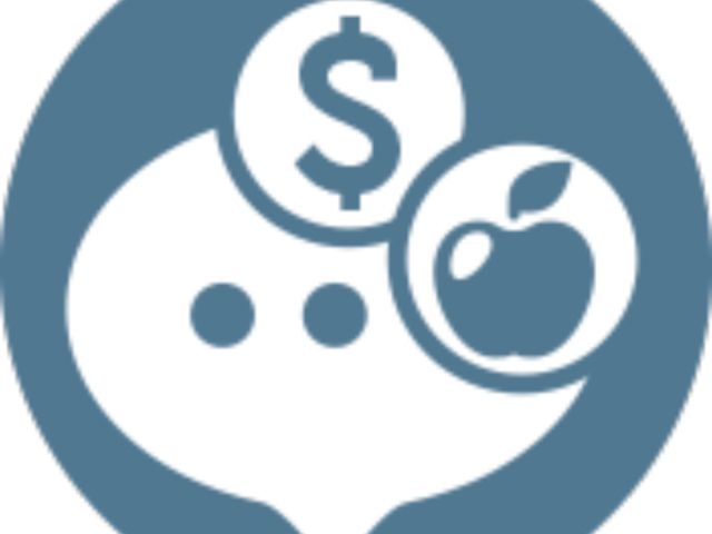 Rent Clipart Financial Support - Circle - Png Download (640x480), Png Download