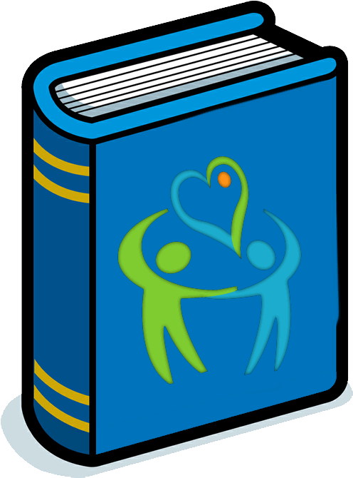 Kalp Nakli Kitapçığı - Smiling Book Clipart (504x674), Png Download
