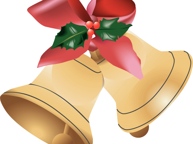 Christmas Bell Clipart Christmas Dinner - Christmas Clipart Colour - Png Download (640x480), Png Download