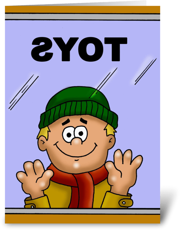 Hoping Days Until Christmas - Cartoon Clipart (700x792), Png Download