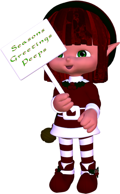 Christmas Tag - Cartoon Clipart (465x674), Png Download