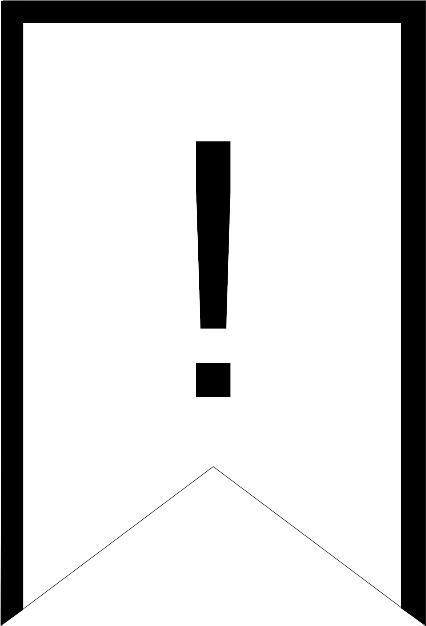 Happy Birthday Banner Letters Clipart (1424x2083), Png Download