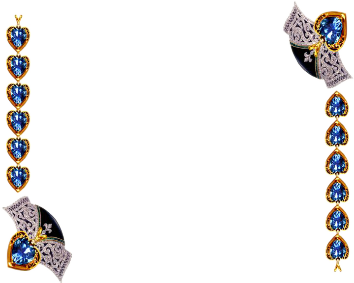 Corner Border Clipart (720x576), Png Download