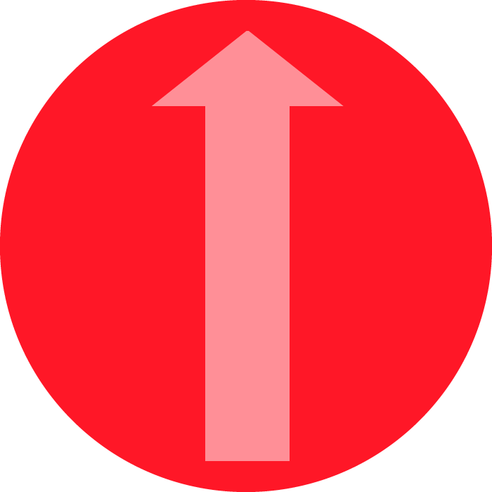 77% Of First Time, Full Time Students Complete 24 Credit - Mobile Phone Icon Png Red Clipart (700x700), Png Download