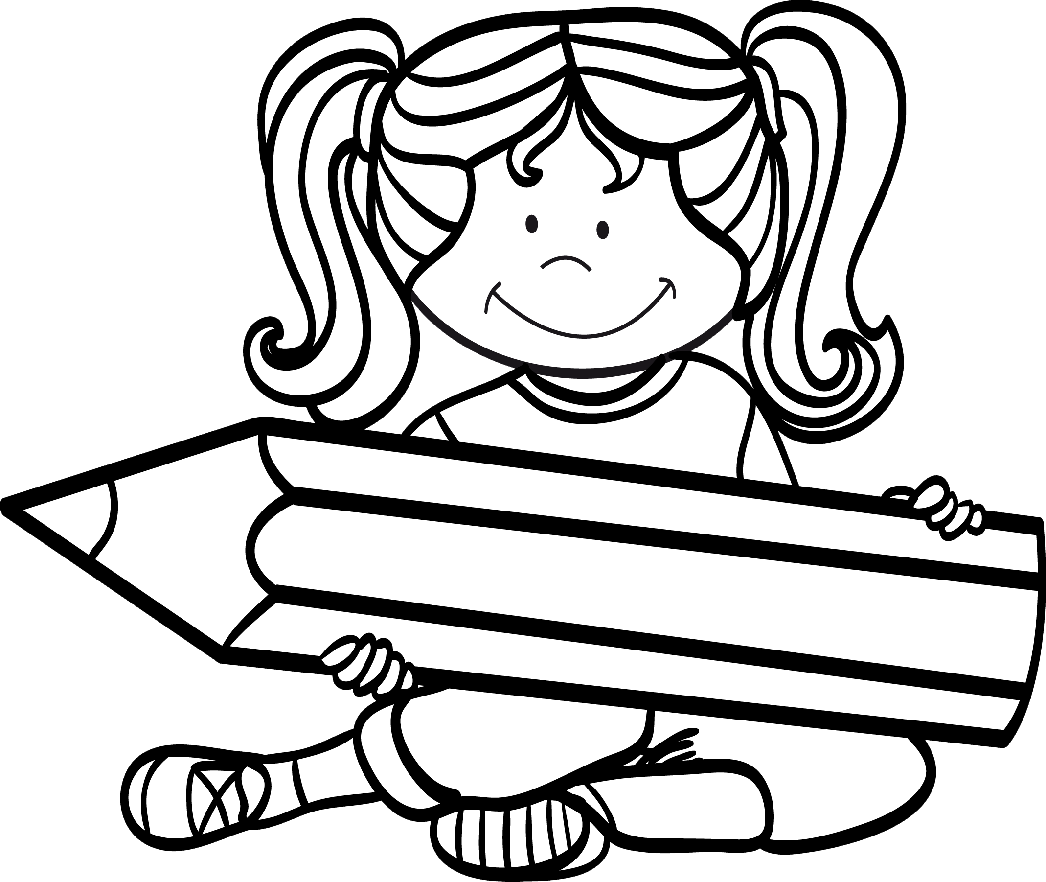 Tu*✿**✿* - Kindergarten - Cartoon Clipart (2138x1802), Png Download