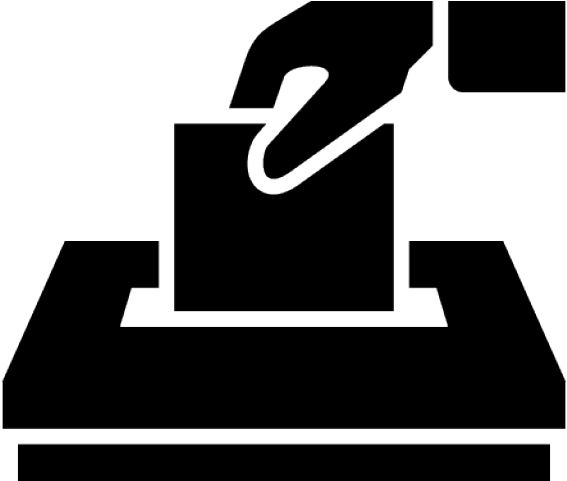 Toolbox Clipart Design Technology Tool - Vote Black And White - Png Download (640x480), Png Download