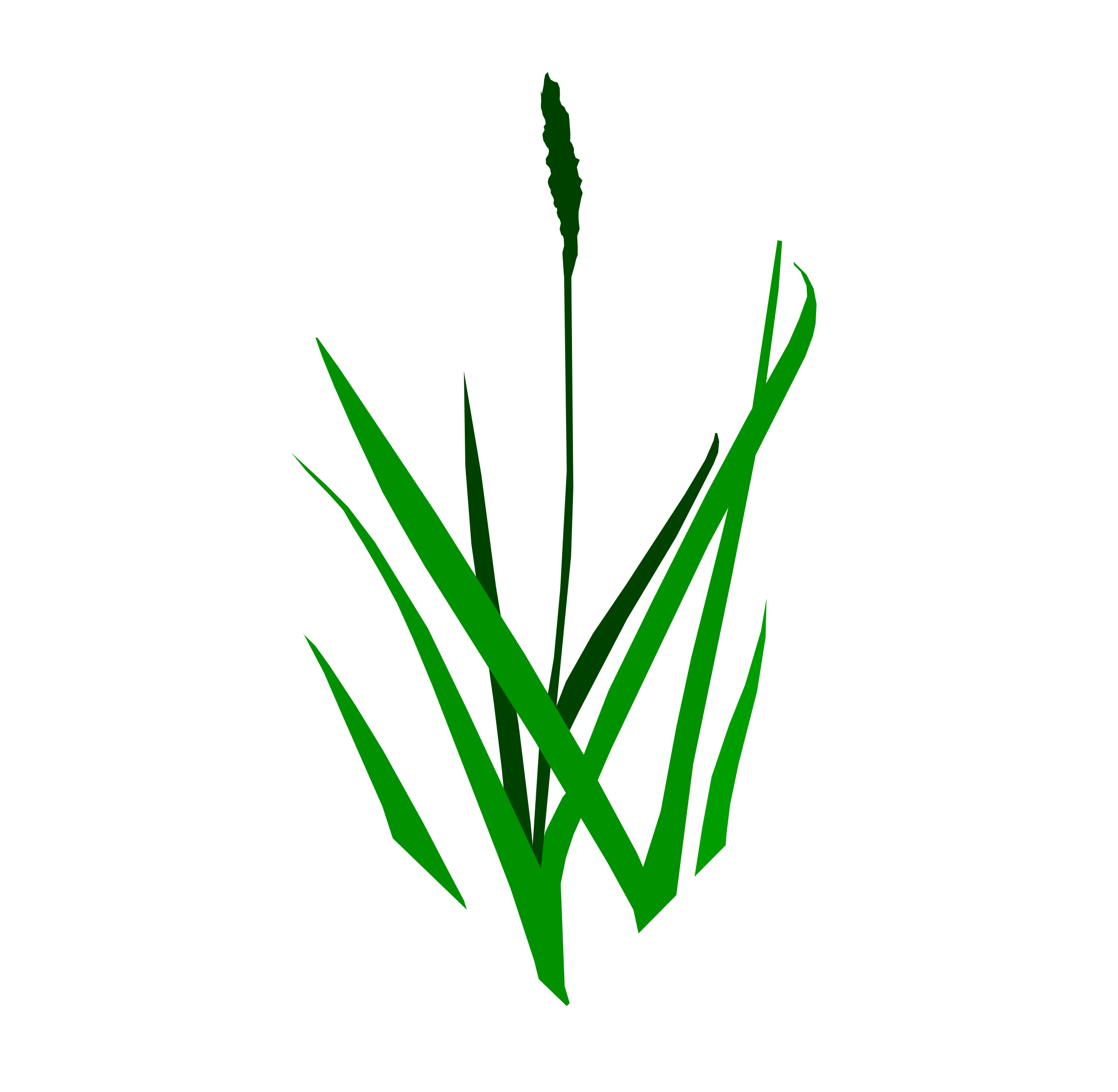 Logo-white - Grass Logo Clipart (2311x2231), Png Download