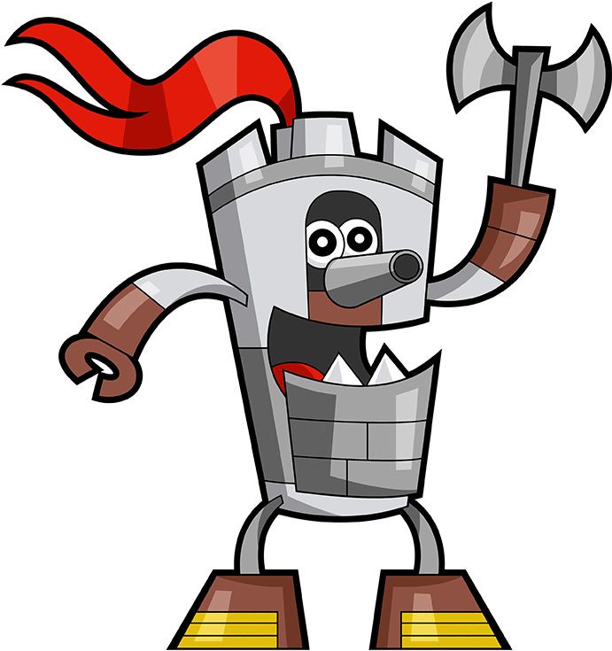 Cartoon Camillot - Mixel Characters Clipart (774x756), Png Download