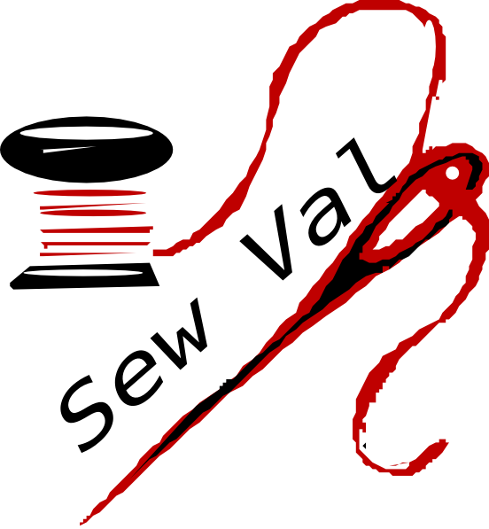 Needle And Thread Clip Art - Png Download (552x597), Png Download